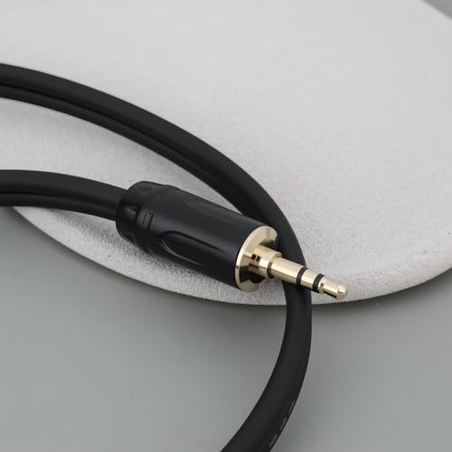 Cable Adaptador Audio Jack 3.5mm a XLR para Laptop miniatura 6