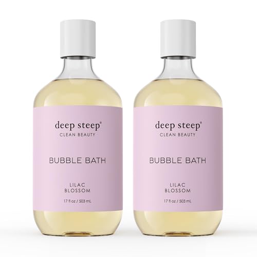 Deep Steep Bubble Bath, Lilac Blossom