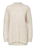 pullover wolle eingelaufen Aus weicher Wollmischfaser SELECTED FEMME Female Pullover Rundhalsausschnitt Woll XSBirch