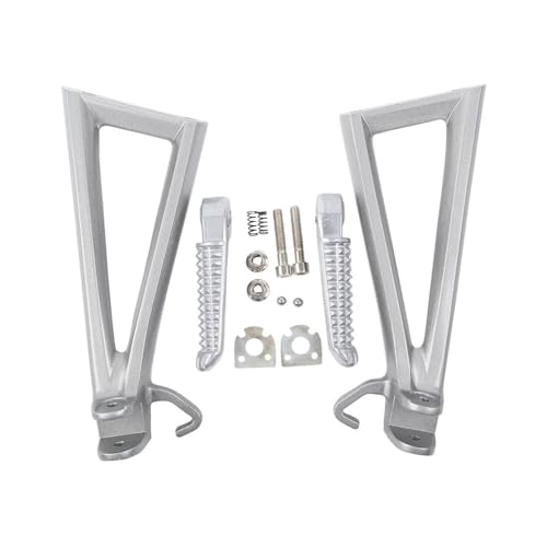 Pédale pied kit de repose-pieds arrière moto passager YZF R6 2006-2016