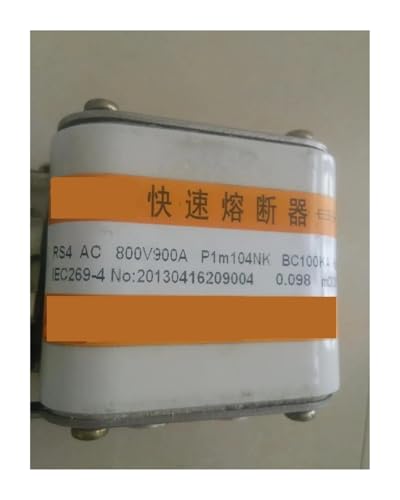 Fusibles RS4 AC800V 900A P1m104NK cartouche de protection pour armoire électrique haute tension