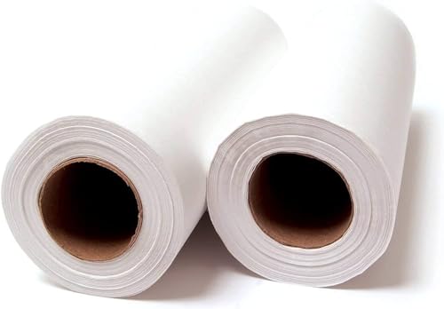 TIDI Products ALP 612 Avalon Papers Chiropractic Headrest Paper Roll, Standard Crepe, 12.5