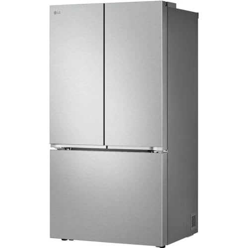Image of LG LF25Z6211S 25 Cu. Ft. Stainless French Door Zero Clearance Counter-Depth Refrigerator