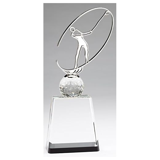 Elegant Personalized Golf Trophy Award