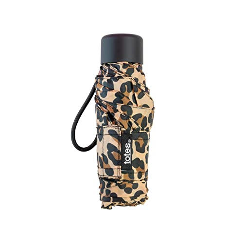 Image of Totes Classics Micro Manual Compact Umbrella