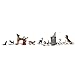 Woodland Scenics O Dogs & Cats WOOA2725