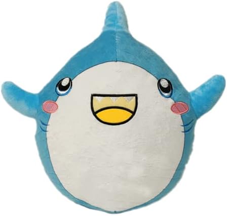 Sonsoke Lankybox Anime Figure Plush Pillow Manga Cosplay Glow Plush Pillow Toy Throw Pillow for Halloween Decorations Birthday Toys 7-17.7inch (STICKY N CANNY 17.7 inch)