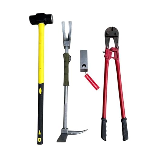 30 Inch Tactical Hoolligan Pry Bar Set