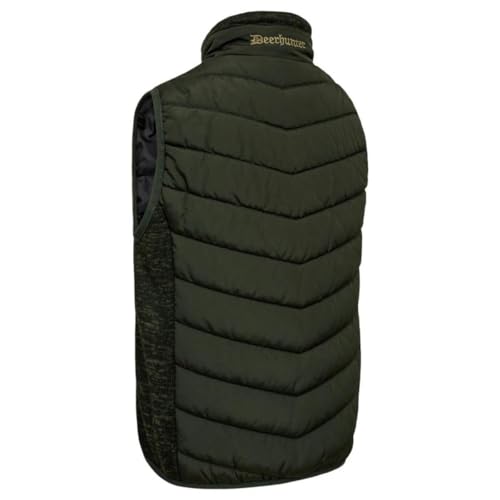 Youth Moor Padded Waistcoat Forest Ember 128/7-8 yrs2