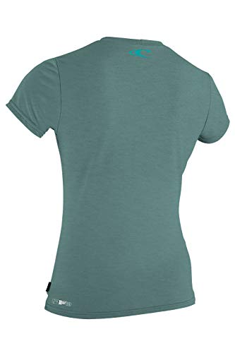 Image of O'Neill Girls Hybrid Upf 50+ Short Sleeve Sun Shirt