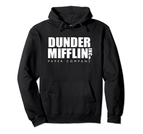 The Office Dunder Mifflin Sudadera con capucha Sudadera con Capucha