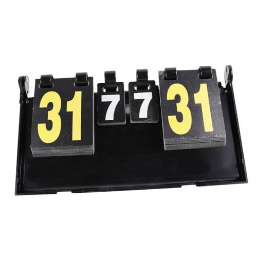 Marcador portátil de plástico y cartón para deportes miniatura 7