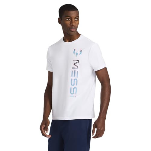 Men's Logo Tee, Lifestyle Short Sleeve T-Shirt, Standard Fit with Graphic