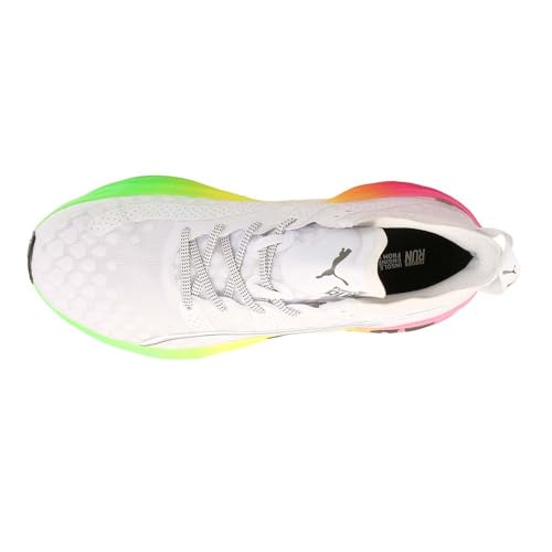 Image of PUMA Mens Foreverrun Nitro Futrograde Running Sneakers Shoes