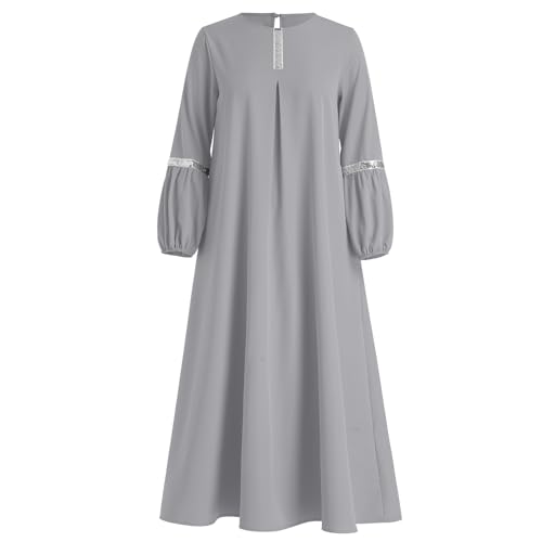 Robe Ramadan et Dubaï caftan OMEWEE pour vos soirées et prières au Moyen-Orient - 3