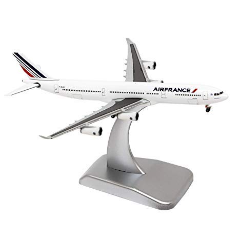 Hogan Wings Air France Airbus A340 300 1/500 Scale Diecast Metal