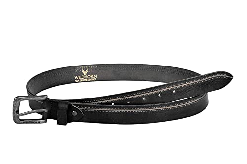 Image of WildHorn Casual Leather Belt for Men