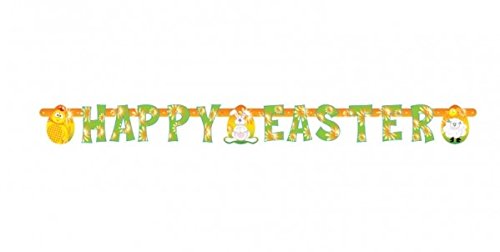 Amscan International 996306 Easter party Letter