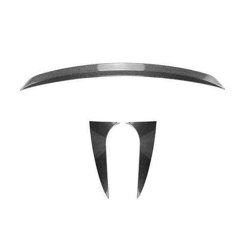Becquet de toit look carbone pour Mercedes CLA Shooting Brake X117 de 2013 à 2019