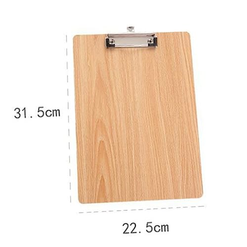 Clipboard plastique porte-bloc A4 avec pince pour dossier bureau