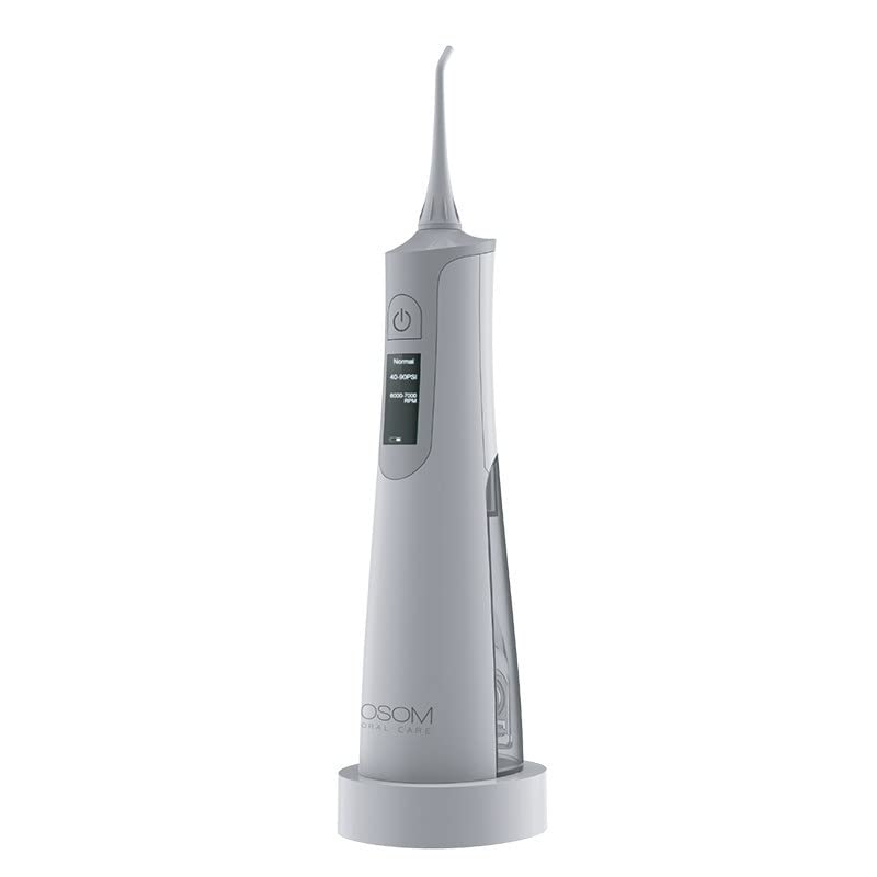 Dantų šepetÄ—lis Burnos irigatorius OSOM Oral Care Sidabrinis OSOMORALWF128SILV