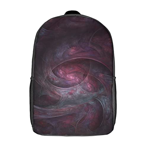 Sac à dos artistique unisexe 17 pouces pour enfants et adultes