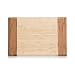 Produktbild Zeller 25253 Schneidebrett 30 x 20 x 1.8 cm, Bamboo