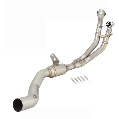 Silencieux d'échappement Tuono 660 en acier inoxydable avec raccord avant 51 mm