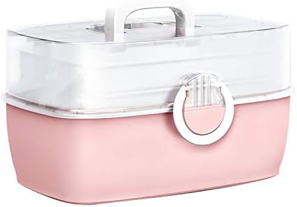 Aaliyahh Hausapotheke Box 31cm - Dreilagiger Medizinschrank Portable Blau