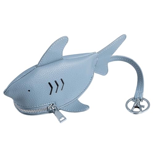 Monedero de ballena con llavero de animales para regalar a amigos 5