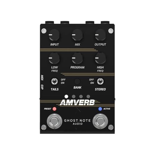 �y���K�㗝�X�i�zGhost Note Audio AMVERB �X�e���I���o�[�u