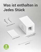 LEENUE 1-Port Keystone Jack Aufputzdose – Ansicht 7