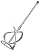 Produktbild Scheppach 5907800701 Zubehör Handrührwerk/Mixerstab, passend für den PM1600 Handrührer, ideal zum Mischen von Mörtel, Putz, Farbe