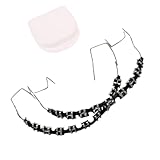 Snorvixre Cadena de accesorios modernos, decoración práctica para fiestas y festivales de música. Cadena moderna de moda para adultos, talla única, como se describe