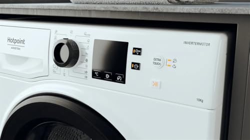Lave linge FRONTAL 1400 tours HOTPOINT NS1069CWKEUN - vue 7