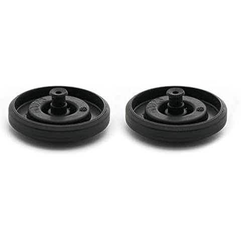 2 x Fluidmaster Multi presión cisterna válvula de bola arandela de diafragma 242 MP071 de repuesto flotador diafragma arandela de entrada relleno Cover