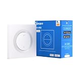 SONOFF Matter Smart Roller Shutter Switch, Orb-RBS, 2.4GHz Wi-Fi, Percentage Control, Timer and Voice Control, Alexa/Google Home/HomeKit/Home Assistant Support, Neutral Wire Required