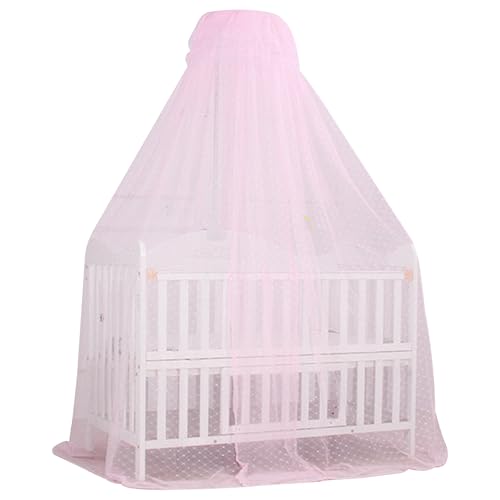 Moustiquaire pour lit bébé en maille fine respirante de 16,4 pieds