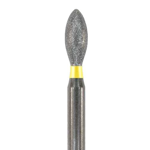 3923VF NeoDiamond FG Football Shaped Very Fine Grit Diamond Burs 25/Pk