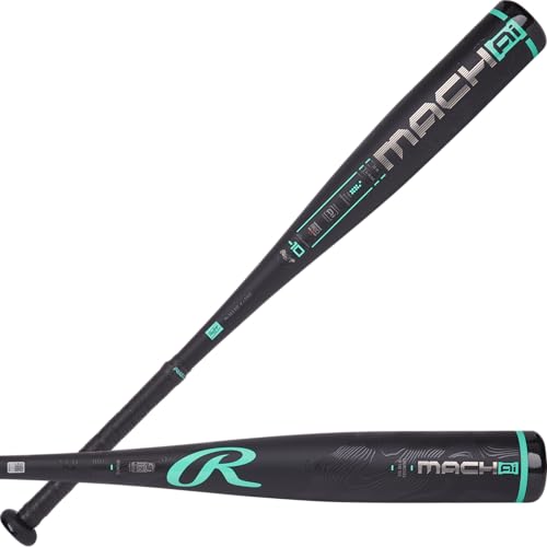 Rawlings | MACH AI Baseball Bat | USSSA | 28-inch | -10