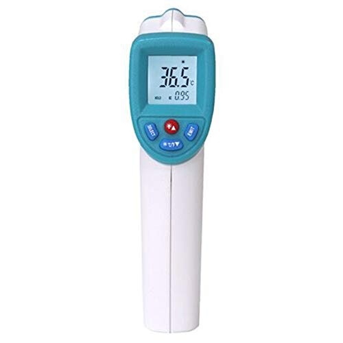 Infrared Thermometer,Non-Contact Infrared Forehead Digital Thermometer IR Infrared Thermometer Ear Forehead Fast Measure Large Screen Display for Baby/Adult - Thumbnail 2