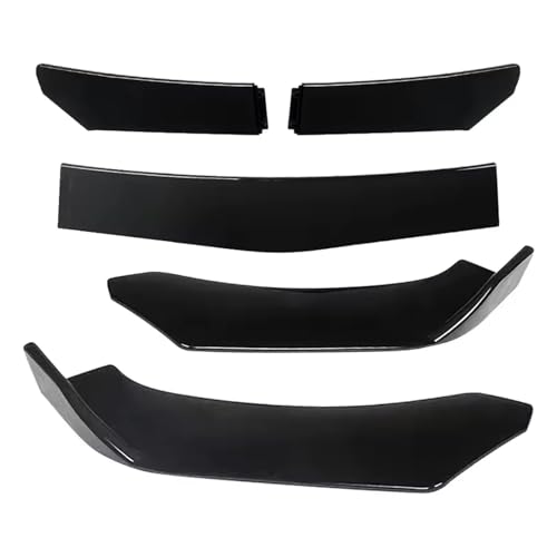 Kit carrosserie sport LBX 2023-2026 avec spoiler avant réglable 5 parties pour bouclier extérieur