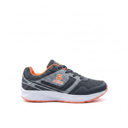 Image of Men's Sports Running Shoes | Lightweight Comfortable Casual Sneakers | Lace-Up Design | Flexible Sole | Sizes 6 to 11