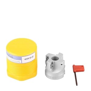 Ftvogue Gesichtsmühle 50mm CNC Fräser Set