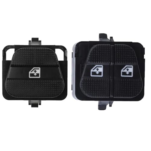Interrupteur lève-vitre cassé VW Golf réparé avec commande 1H0959855 - 5