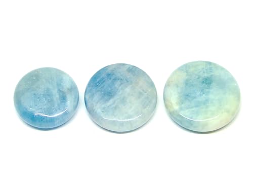 65240 アクアマリン 藍玉 21mm〜30mm 原石 1個売り 穴なし ブラジル産 天然石 パワーストーン