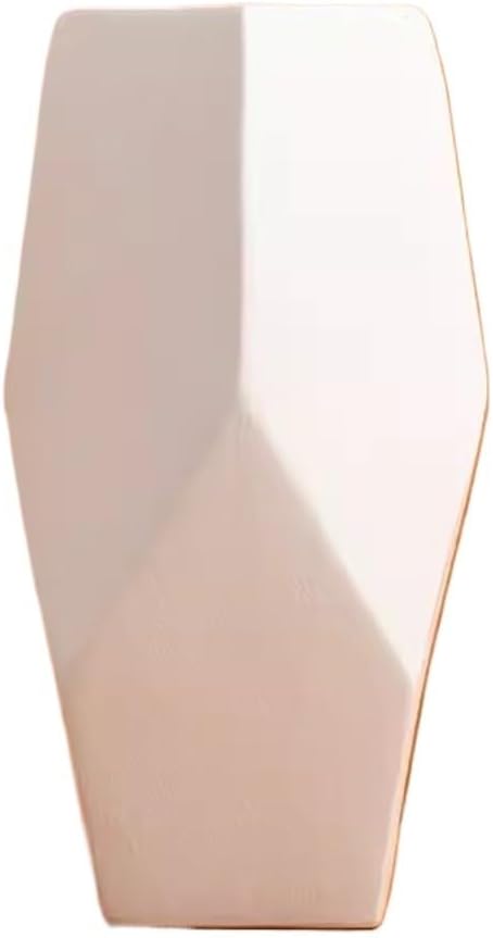 Vase Black Ceramic Vase Living Room Dry Flowers Rose Arrangements Minimalist Tabletop Decoration and Ornaments with a Sense of Luxury Suitable for dining and living room home decoratio(Black)