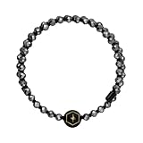 [ZAAP] Tech バンド 形状記憶タイプ ブレスレット テラヘルツ鉱石 医療機器搭載 (ブラック)