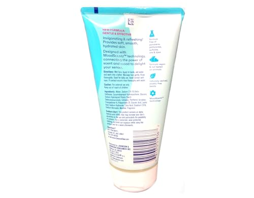 Image of Clean & Clear Oil-Free Deep Action Exfoliating Facial Scrub, Cooling Daily Face Wash With Exfoliating Beads for Smooth Skin, Cleanses Deep Down to the Pores to Remove Dirt, 5 Fl Oz (Pack of 3)