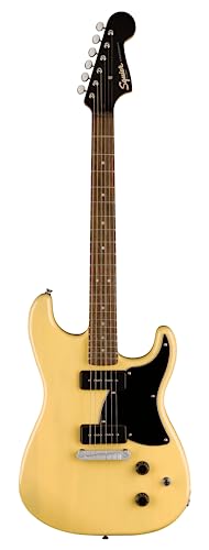 Squier Paranormal Strat-O-Sonic Electric Guitar - Vintage Blonde #TOP1